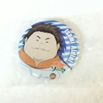 식극의 소마 캔뱃지 이사미 알디니