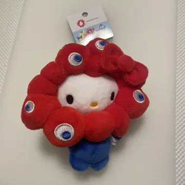 먀쿠먀쿠 변신 봉제 인형 키티 만박