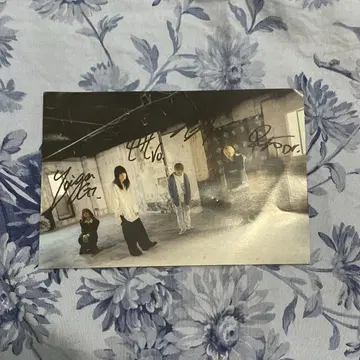 싱어즈 하이 직접 사인 포함 엽서