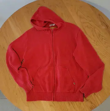 GDEH 굿이너프 1999 레드 벤틸레이션 후드티