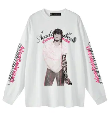 [ a good bad influence ] 99 MOOD L-S 셔츠