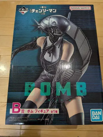 제일복권 극장판 체인소 맨 레제편 B상 폭탄 피규어