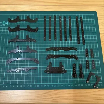 미니 사륜구동 FRP 세트