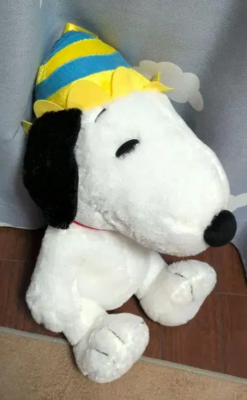 스누피 봉제 인형 HAPPY BIRTHDAY