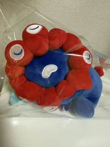 오사카 만박 미야쿠미야쿠 잘자 봉제인형 잘자 말랑말랑 쫀득쫀득 새상품