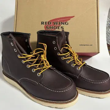 RED WING 워크 부츠 8847 다크 브라운 8E