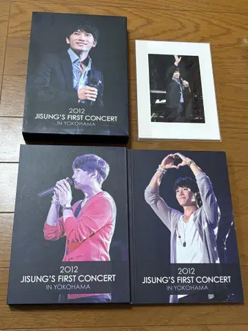 2012 지성 첫 번째 콘서트 지성 DVD