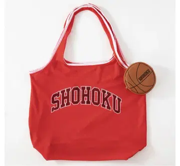 SHOHOKU 디자인 공 모양 파우치 포함 메쉬 에코백