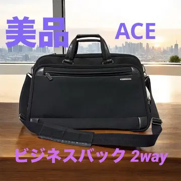새상품급 [월드 트래블러] ACE 비즈니스 백 2way 숄더백