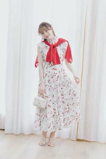 릴리안 캐럿 체리 드레스