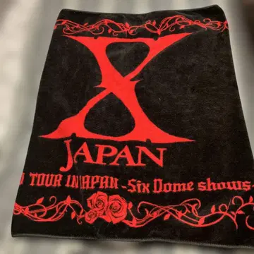 X JAPAN WORLDTOUR IN JAPAN 타월