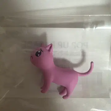 삐엔 고양이 피규어