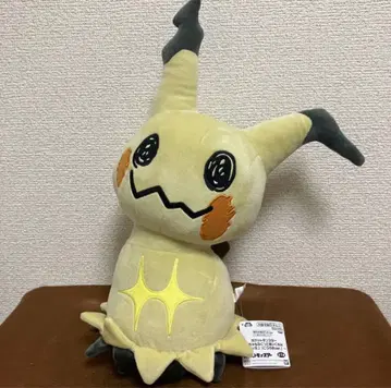 정말 폭신한 봉제 인형! 미미큐 (공격ver.) 약 40cm 택 포함!