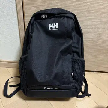 HELLY HANSEN Fjordland 20 블랙 백팩
