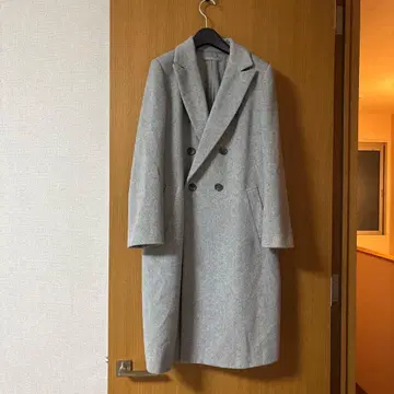 띠어리 럭스 코트 체스터 그레이