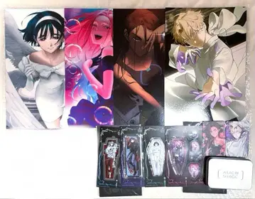 ALIEN STAGE 에이리언 스테이지 굿즈 묶음 판매 클리어 카드