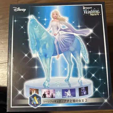 Disney happy복권 A상 아나와 눈의 여왕2 장면 피규어