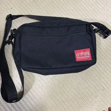미사용 새상품! Manhattan Portage 블랙 숄더백
