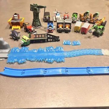 프라레일 시리즈 캡슐 프라레일 차량 세트