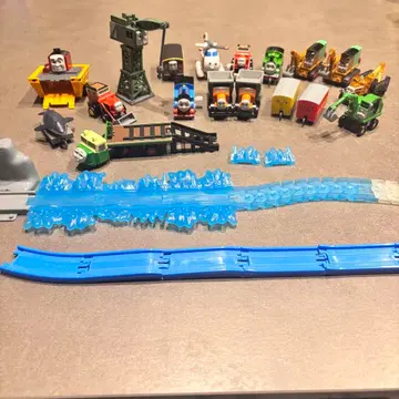 프라레일 시리즈 캡슐 프라레일 차량 세트