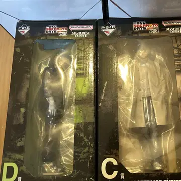 사카모토 데이즈 제일복권 C상 X 슬라 D상 낙 피규어