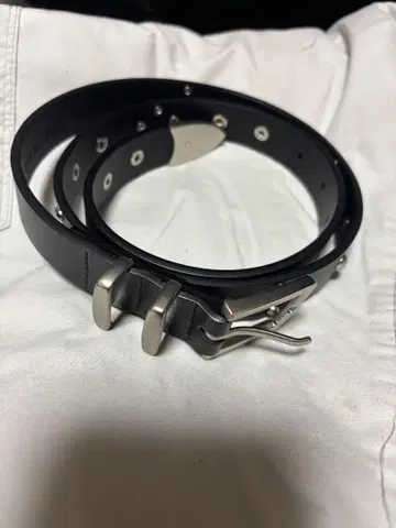 JEANASIS 스터드 벨트 블랙 FREE