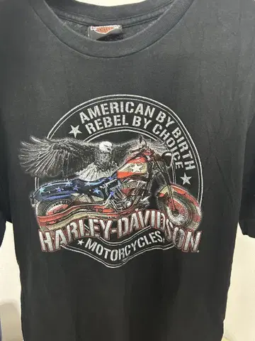 Harley-Davidson 티셔츠 우드스탁