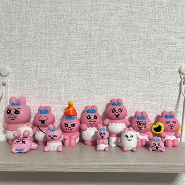 빤쮸토끼 소프트 비닐 세트