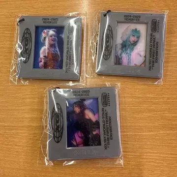 XG EXHIBITION 오사카 캡슐 토이 히나타 세트