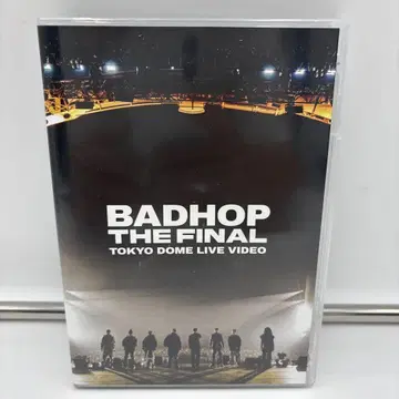 BADHOP THE FINAL TOKYO DOME LIVE VIDEO