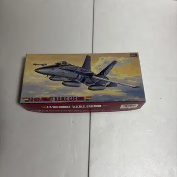 FA-18A HORNET U.S.M.C. CAG BIRD 1/72