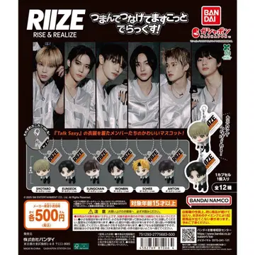 RIIZE 집어서 잇는 마스코트 디럭스! 전 12종 풀컴프