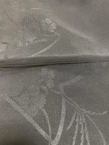 블랙 꽃무늬 겉옷