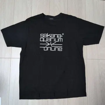 사카낙션 빛 온라인 T셔츠