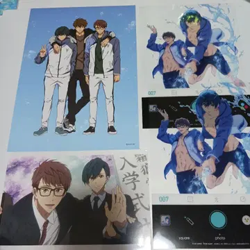 Free! 이쿠야 히요리 아사히 세트
