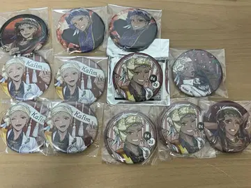 트위스티드 원더랜드 칼림 알 아짐 캔뱃지 묶음 판매 벌스데이