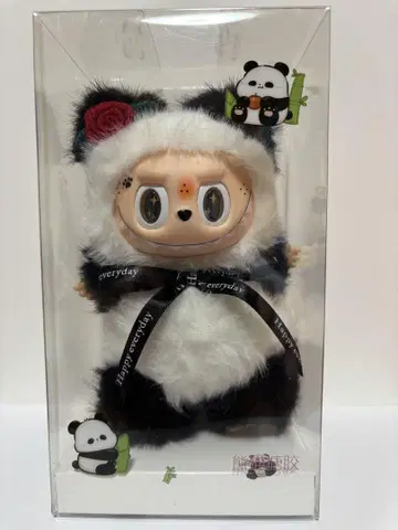POP MART 빅 인 에너지 Labubu 팬더 러브러브
