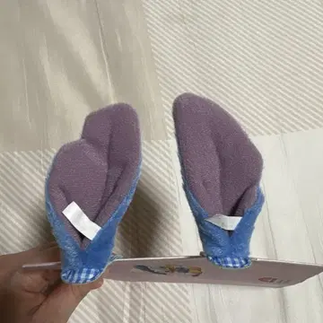 디즈니 스티치 패친 헤어핀