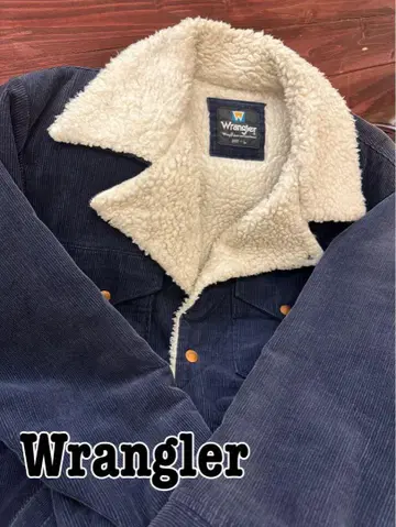 Wrangler 90s 런치 자켓
