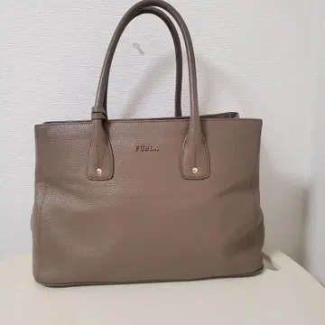 FURLA 에투프 컬러 토트백