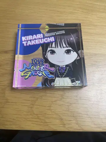 TOUR 2025 MONSTER GROOVE 타케우치 키라리 아크릴 블록