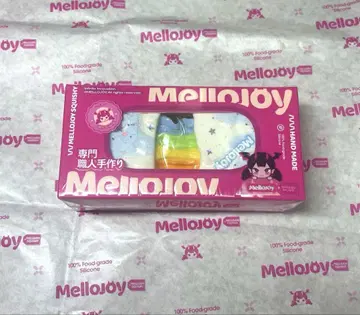 mellojoy 늘어나는 치즈 레인보우 스퀴즈 멜로조이