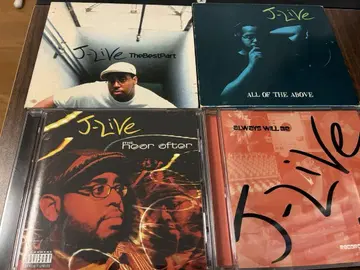 J-Live 4장 세트 Hip Hop
