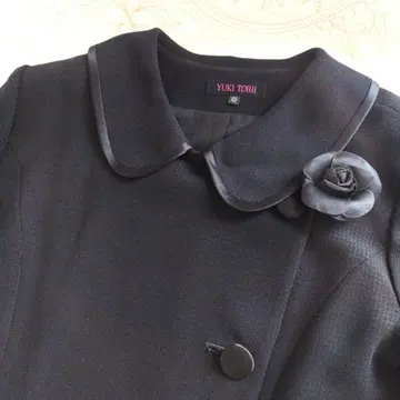 YUKI TORII 블랙 포멀 수트 11호