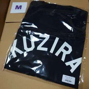 KUZIRA [ 로고T셔츠 (블랙) ] M사이즈