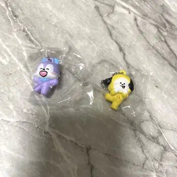 쿠라스시 BT21 피규어