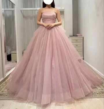 [ 미사용 새상품 ] YNS WEDDING 컬러 드레스 웨딩 드레스