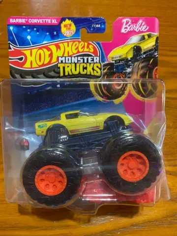 핫휠 몬스터 트럭 야마다 전기 한정판 콜벳 바비