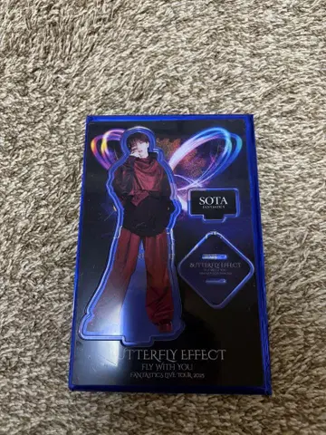 나카지마 소우타 아크릴 스탠드 BUTTERFLY EFFECT