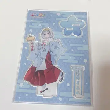 하나메 스미레 굿즈 1점
